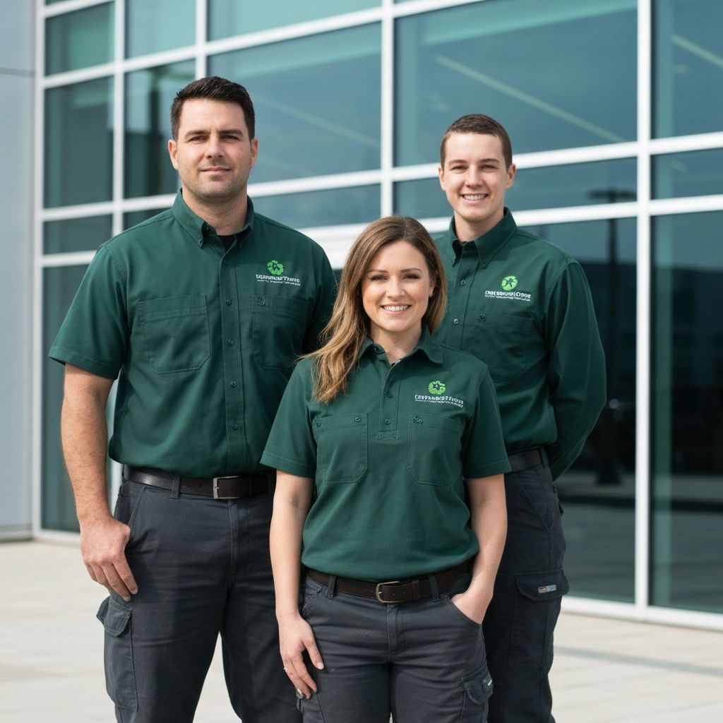 Het team van Jafari Klimaattechniek