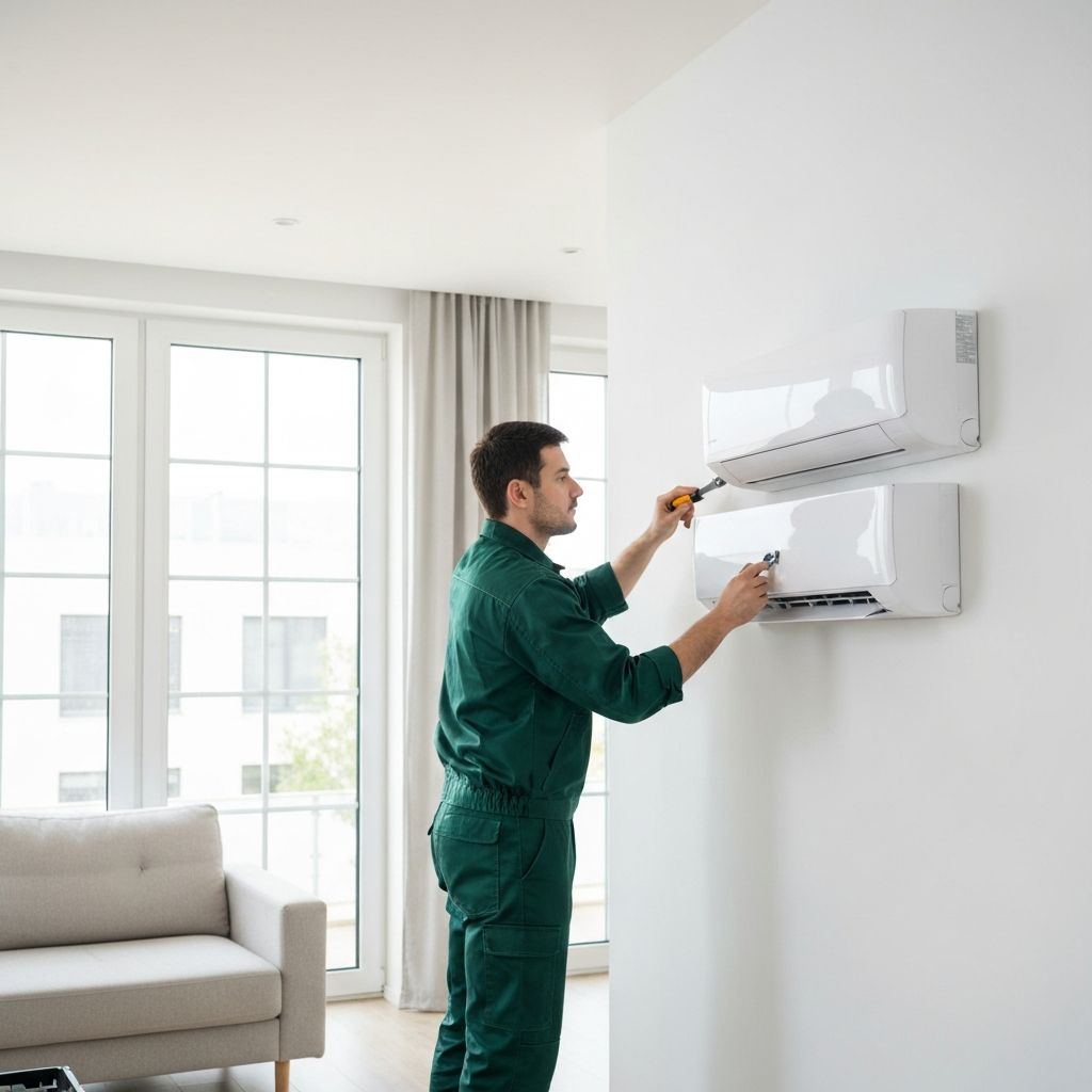 Klimaattechniek installatie